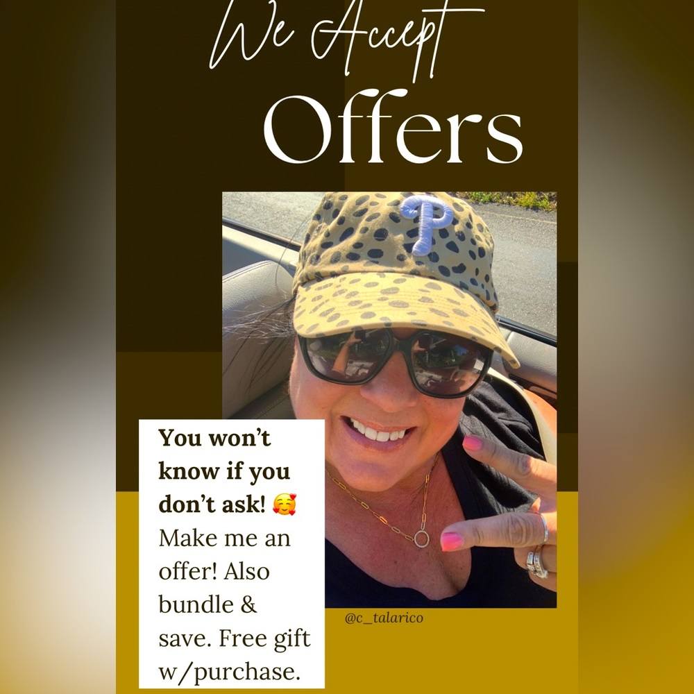 Make me an offer! My Daddy taught me, “It never hurts to ask!” Thanks! 🙋🏻‍♀️🦋